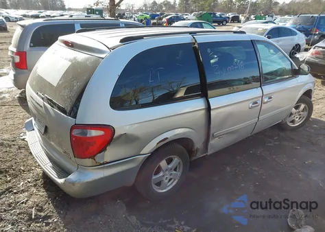 2006 Dodge Grand Caravan Sxt z USA, uszkodzony, nr VIN 2D4GP44L56R600956
